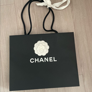 샤넬 종이백 쇼핑백