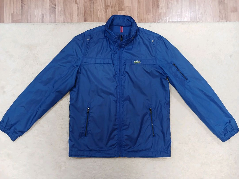 [남성105] 정품 라코스테 바람막이점퍼 새것수준 무료배송--2
