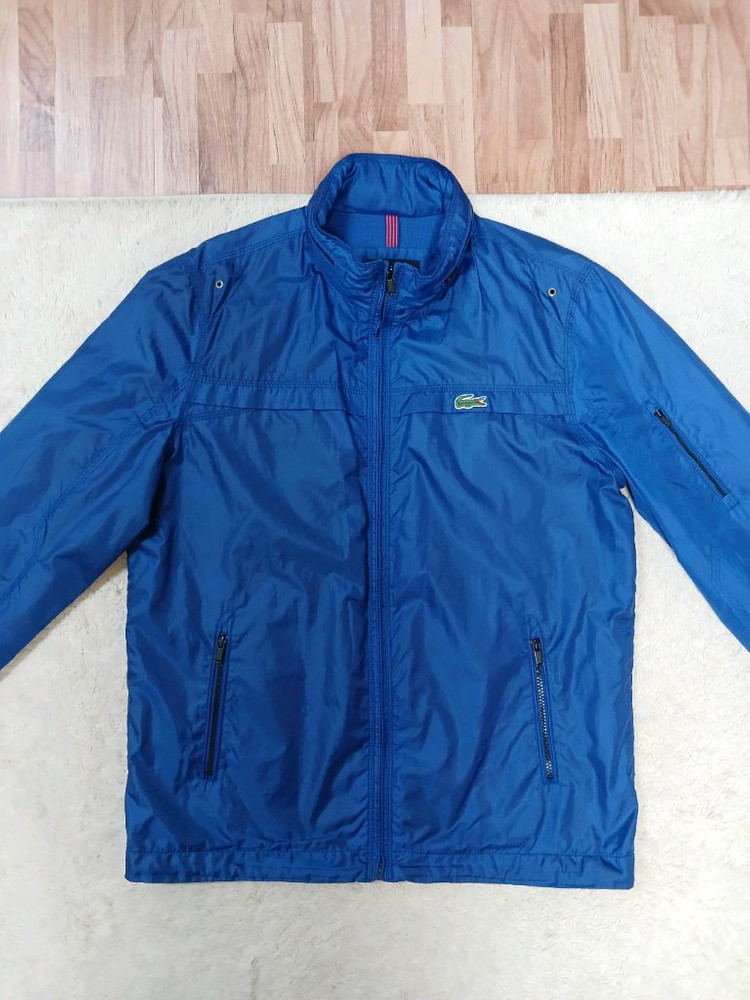 [남성105] 정품 라코스테 바람막이점퍼 새것수준 무료배송--3