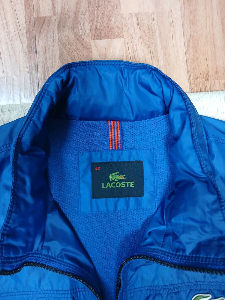 [남성105] 정품 라코스테 바람막이점퍼 새것수준 무료배송--5