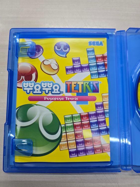 [PS4] 플스4 "뿌요뿌요테트리스" 판매합니다.--2