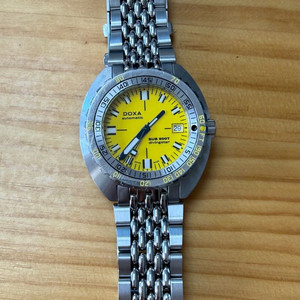 doxa sub300t 독사 다이빙스타 시계 팝니다. 이미지