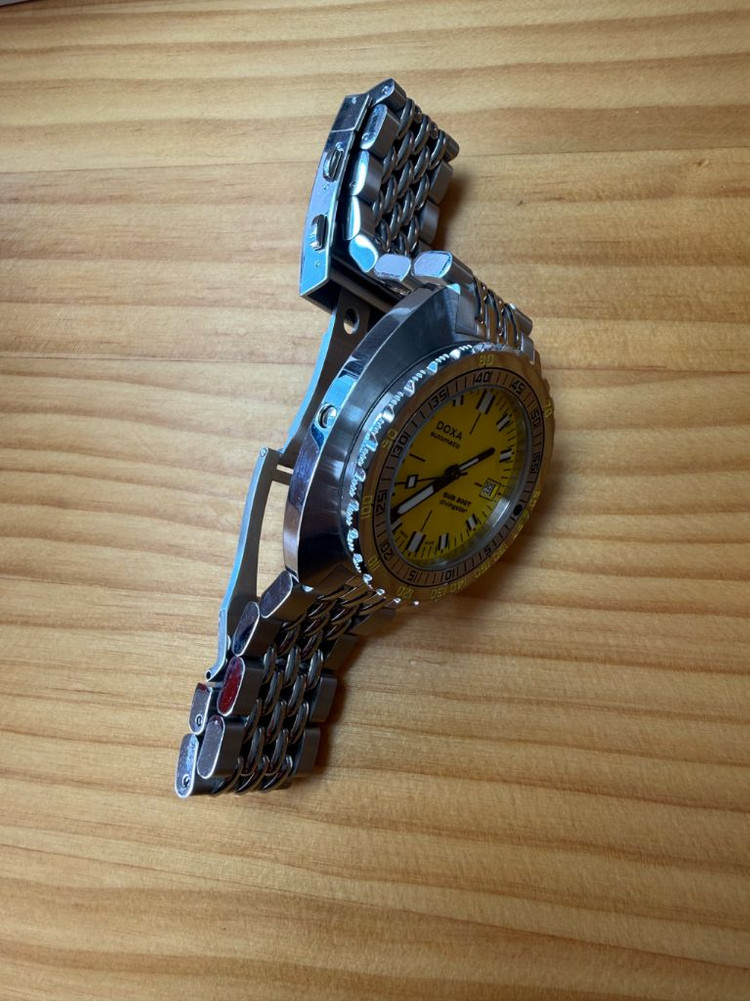 doxa sub300t 독사 다이빙스타 시계 팝니다. 이미지
