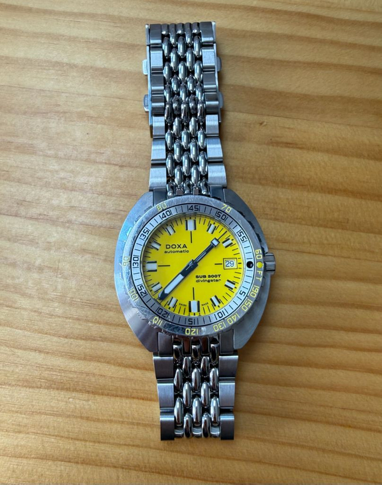 doxa sub300t 독사 다이빙스타 시계 팝니다. 이미지