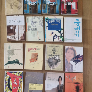 소설. 인문학 도서 모음 16권 일괄