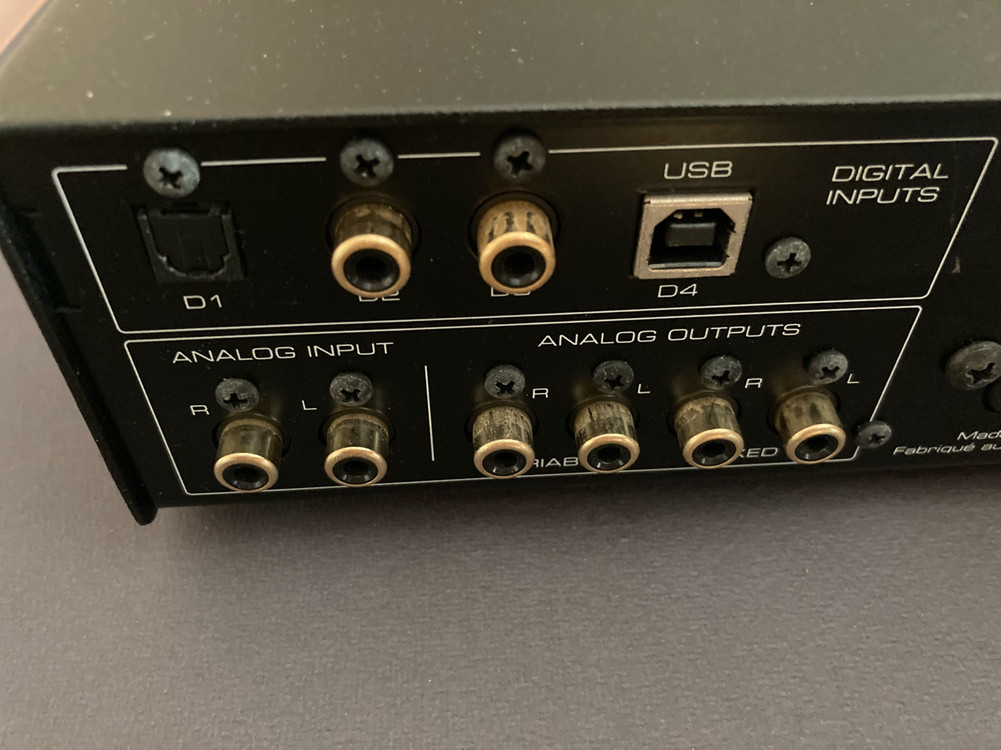 심오디오 MOON Neo 230HAD DAC겸용 헤드폰앰프 팝니다--2