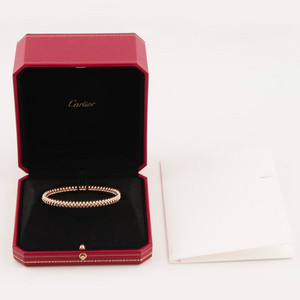 까르띠에 클래쉬 드 스몰 뱅글팔찌 18호 핑크골드 이미지
