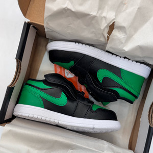 나이키 조던 1 찍찍이 유아 운동화 130 새상품