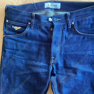 엘솔리타리오 셀비지 데님 (El Solitario Panhead Raw Selvedge Denim)팝니다 30x32