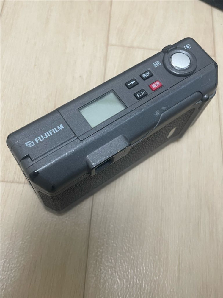 후지 네추라클래시카 자동필름카메라 이미지