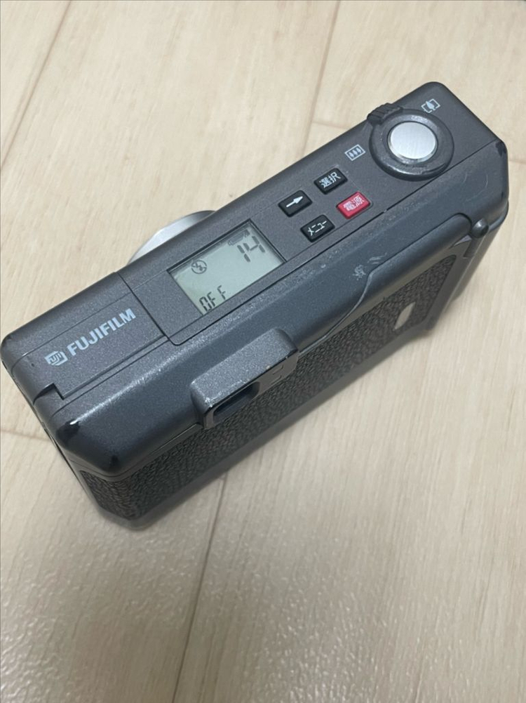 후지 네추라클래시카 자동필름카메라 이미지