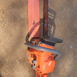 허스크바나450 엔진톱 이미지