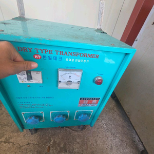 한일테크 공업용 전압조정기 DRY TYPE TRANSFORMER 판매 이미지