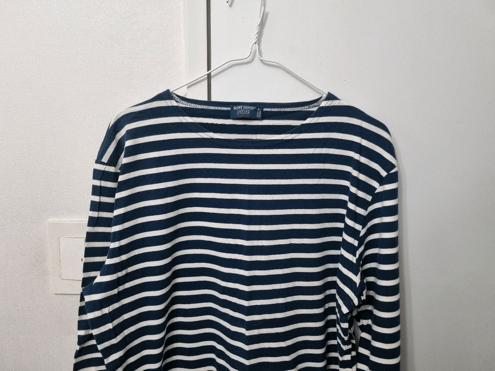세인트제임스 정품 티셔츠 이미지