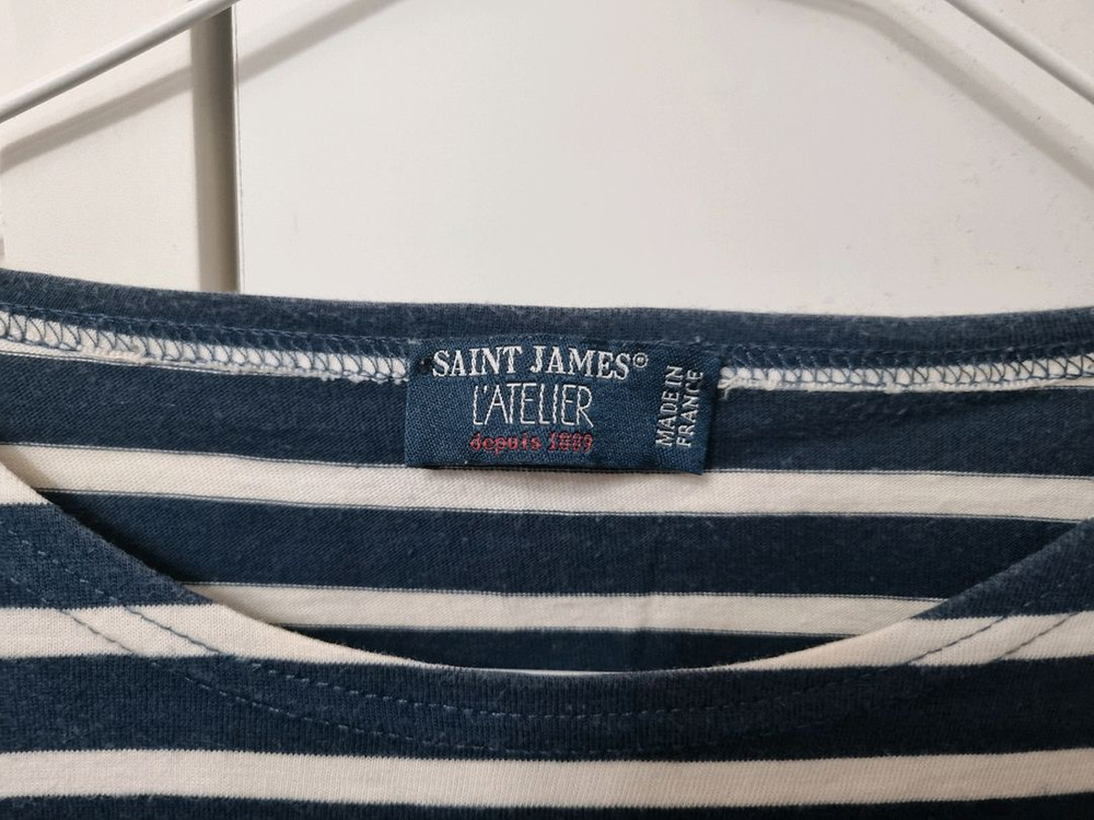 세인트제임스 정품 티셔츠 이미지