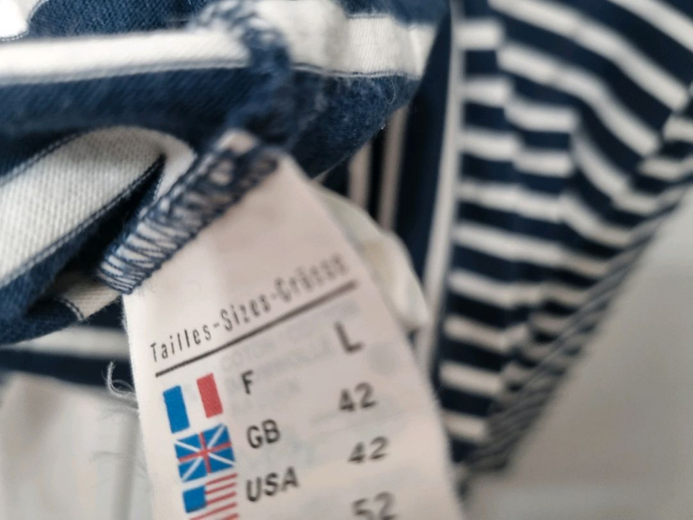 세인트제임스 정품 티셔츠 이미지