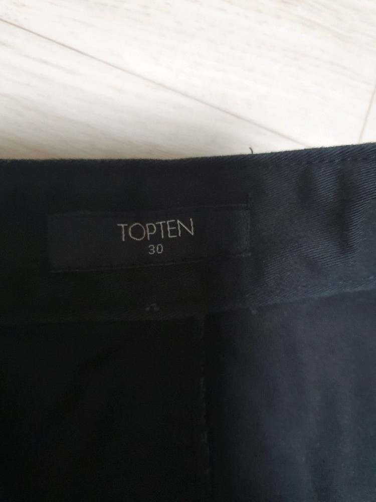 (상태좋음)남성 탑텐 스웨이드 재질 카고바지 30사이즈--3