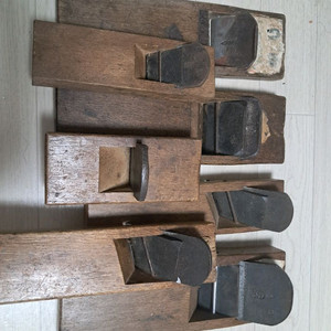 일본산 대패 한세트