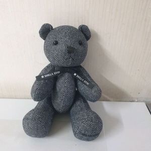 신라호텔 체크곰 신라호텔곰인형 신라호텔인형 곰인형 이미지