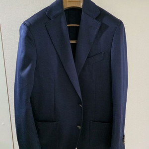 라르디니 다크네이비 트윌 울 스포츠코트 / (일레븐티 볼리올리 루비암 맨온더분 링자켓)