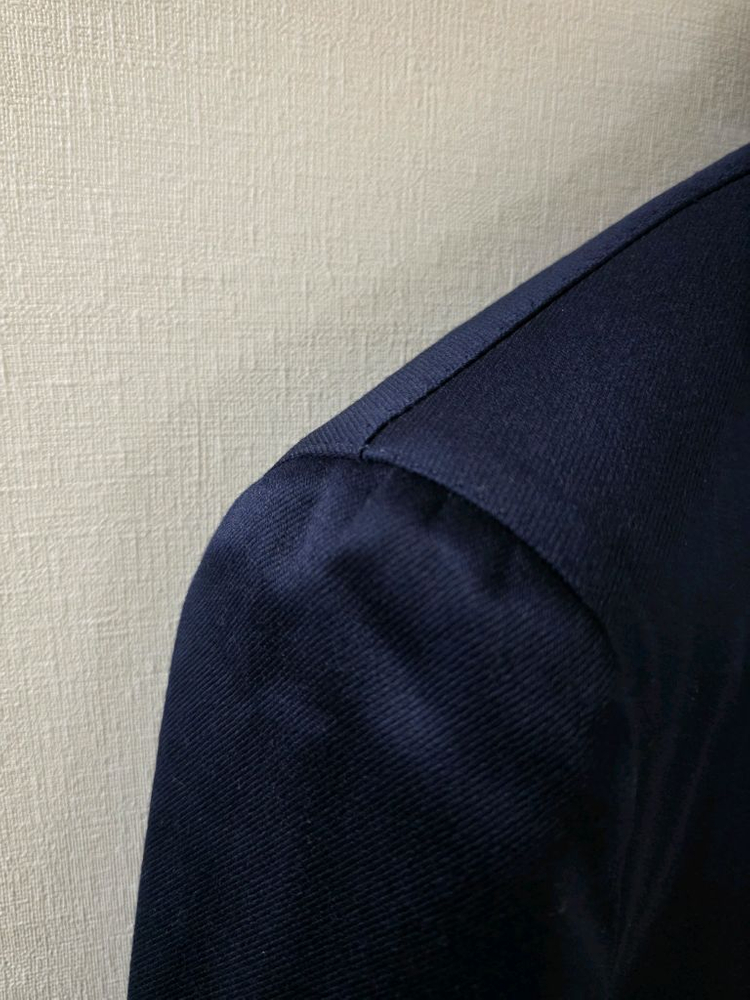 라르디니 다크네이비 트윌 울 스포츠코트 / (일레븐티 볼리올리 루비암 맨온더분 링자켓)--2