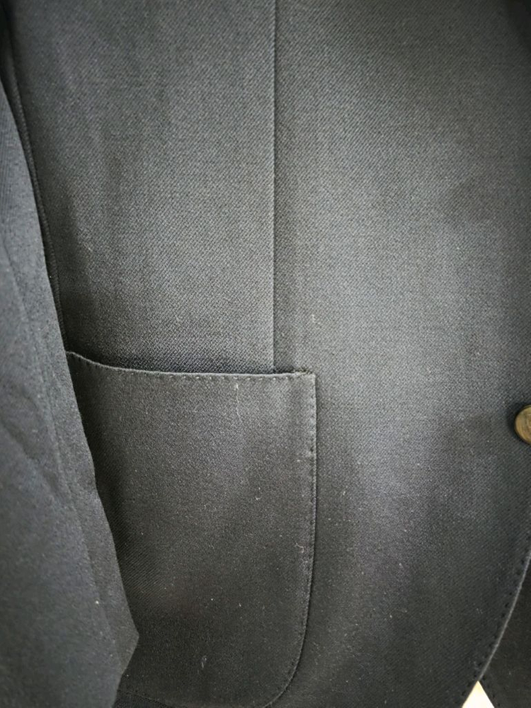 라르디니 다크네이비 트윌 울 스포츠코트 / (일레븐티 볼리올리 루비암 맨온더분 링자켓)--3