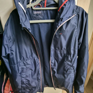 타미힐피거 키즈 바람막이 자켓 175