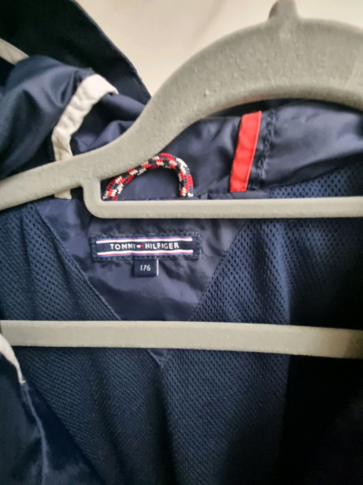 타미힐피거 키즈 바람막이 자켓 175--1