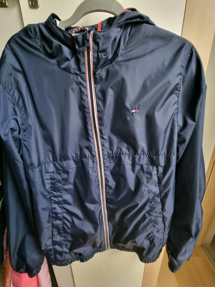 타미힐피거 키즈 바람막이 자켓 175--4