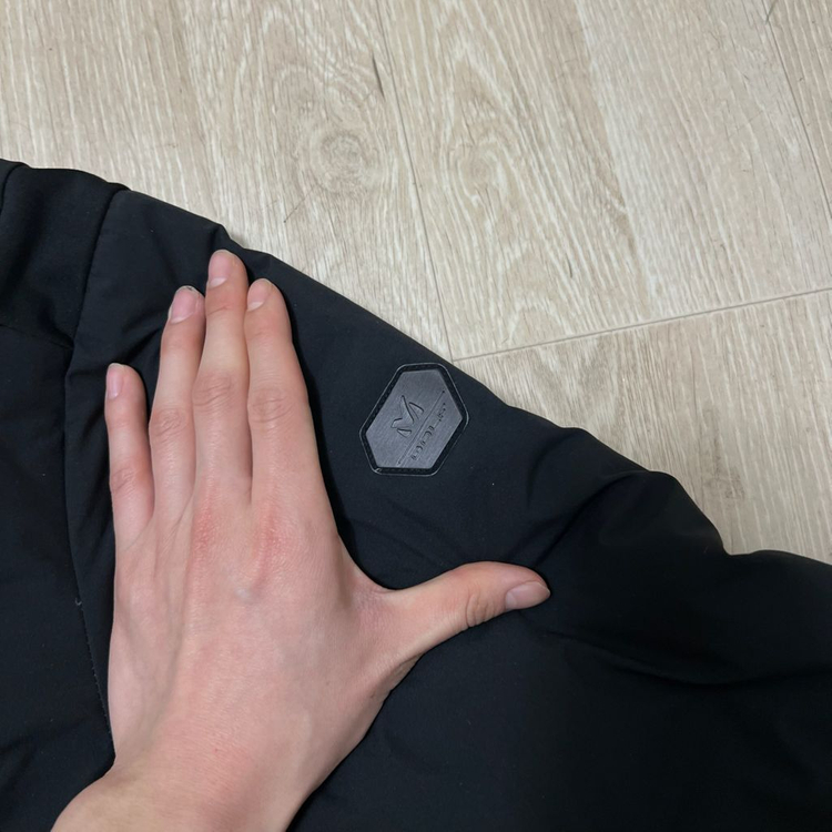 밀레 골프 남성 라이트 구스다운 경량패딩 XL/105 이미지