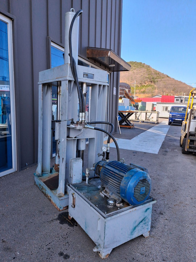 유압절단기 수지 절단기--2