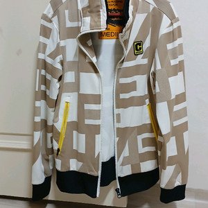 남성의류 레이싱 후리스 점퍼