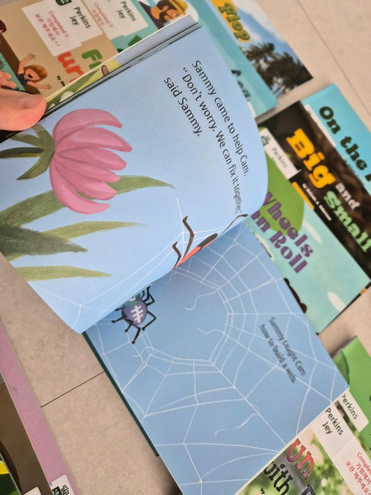 프랜시스파커 교재 얼리레벨드리더 리딩북 5세 또는 6세1년차 중복가능--1