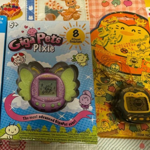 기가펫픽시 유키펭귄 죠르디 다마고치 이미지