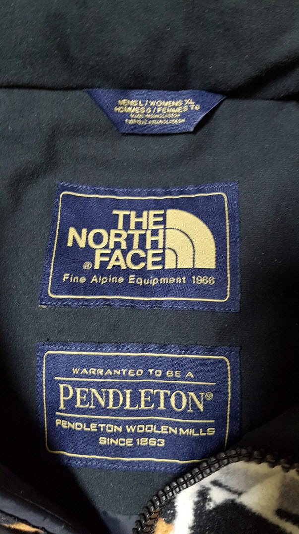 [L] 펜들턴 X 노스페이스 눕시--2