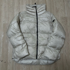 아이더 와펜 구스다운 푸퍼 숏패딩 M/95