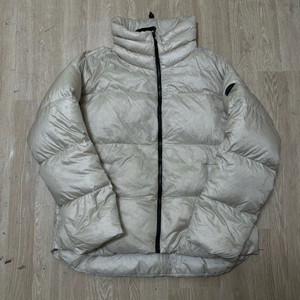 아이더 와펜 구스다운 푸퍼 숏패딩 M/95