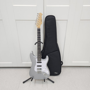 헥스 스트랫 일렉기타 E50 TRD 실버 이미지