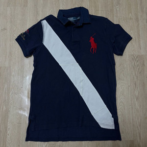 폴로 랄프로렌 빅포니 백로고 PK 반팔 카라티 M/95