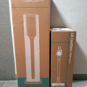 (미개봉) LG 코드제로 A9S 오브제컬렉션(AX948BWE) 올인원타워 무선청소기~* 이미지