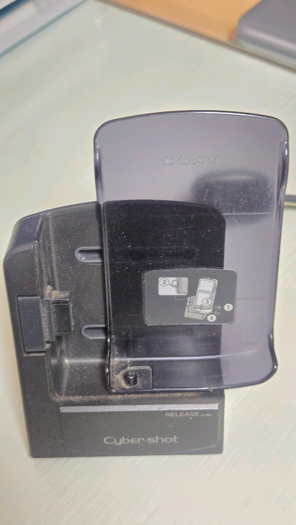 소니 사이버샷 DSC-M1 빈티지 디지털 카메라--3