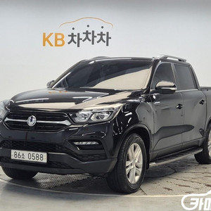 [KG모빌리티(쌍용) ]렉스턴 스포츠 4WD 디젤 2.2 프레스티지 (5인승) #3월급매 이미지