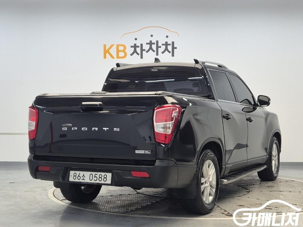 [KG모빌리티(쌍용) ]렉스턴 스포츠 4WD 디젤 2.2 프레스티지 (5인승) #3월급매 이미지