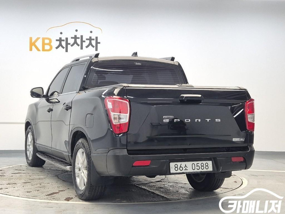 [KG모빌리티(쌍용) ]렉스턴 스포츠 4WD 디젤 2.2 프레스티지 (5인승) #3월급매 이미지