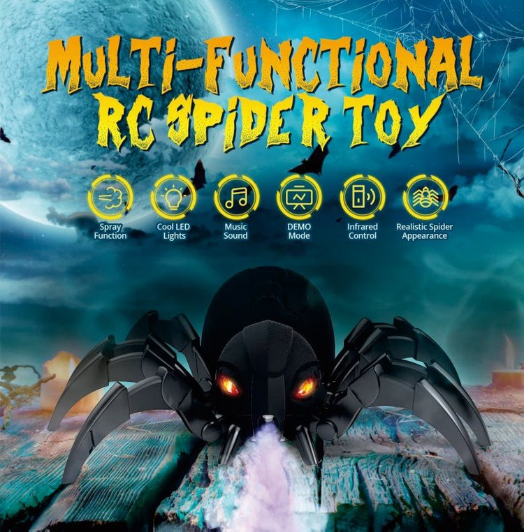 스파이더 스프레이 알씨 로봇--0