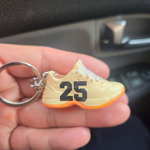 명품 스타일 신발 운동화(구찌) 열쇠고리 키링 이미지