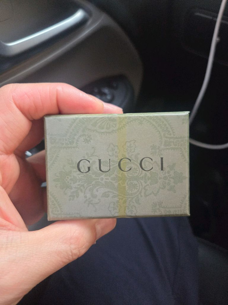 명품 스타일 신발 운동화(구찌) 열쇠고리 키링 이미지