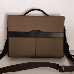 발리 캔버스 브리프케이스