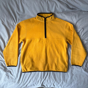 일본판 빈티지 유니클로 하프집업 후리스