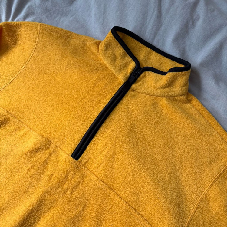 일본판 빈티지 유니클로 하프집업 후리스--1